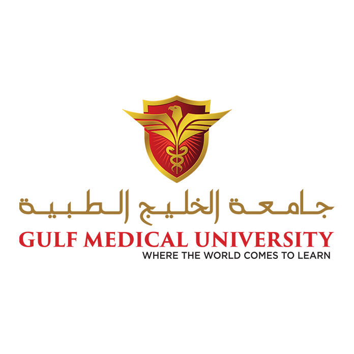 Gulf Medical University logo
