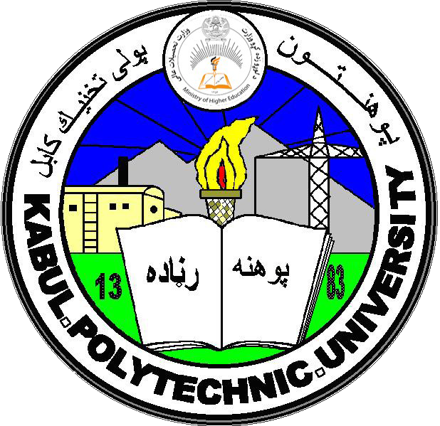 Polytechnical University of Kabul logo