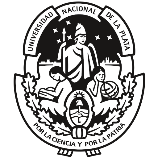 National University of La Plata logo