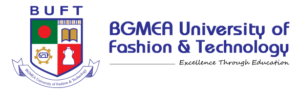 BGMEA University of Fashion & Technology logo
