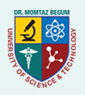 Dr. Momtaz Begum University of Science and Technology logo