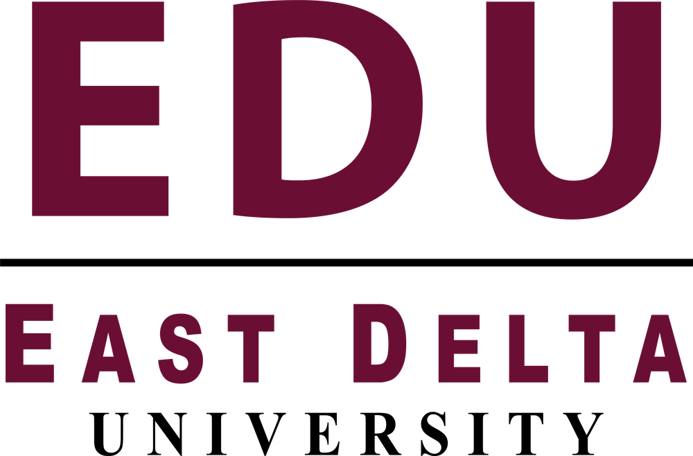 East Delta University logo