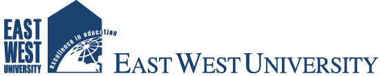 East West University logo