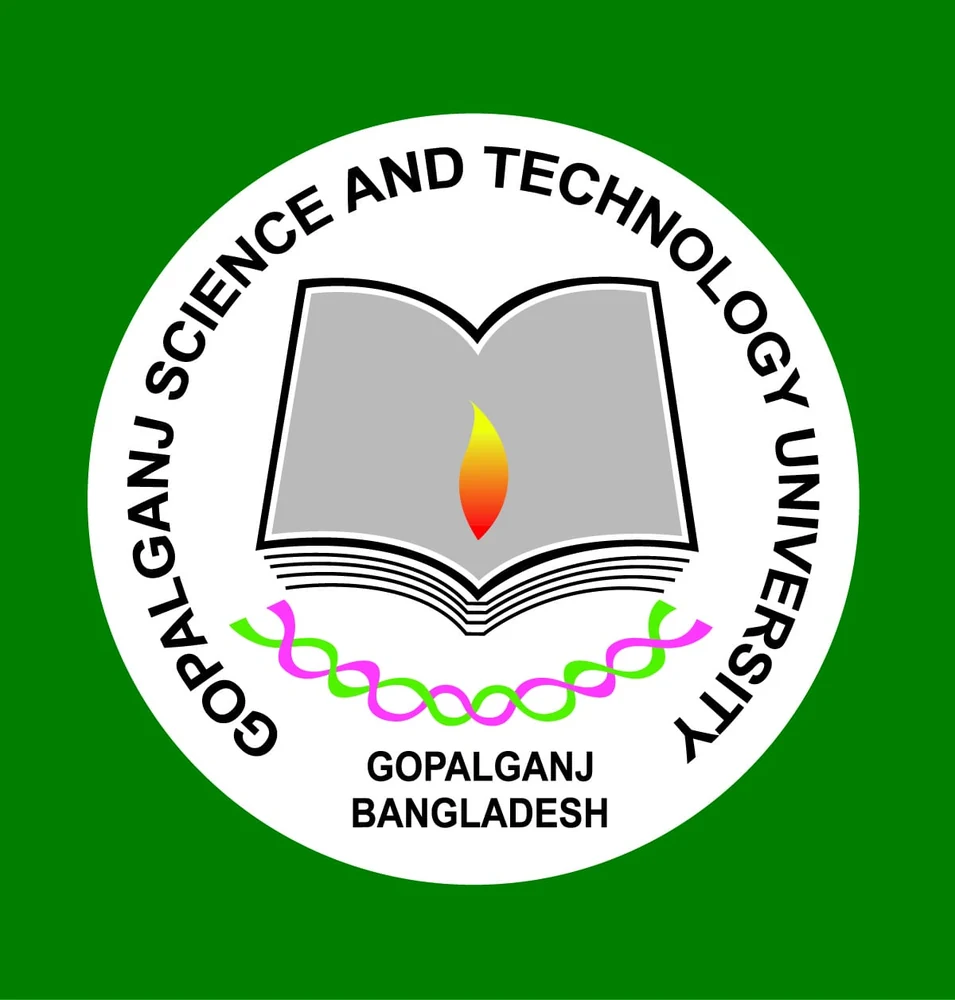 Gopalganj Science and Technology University logo