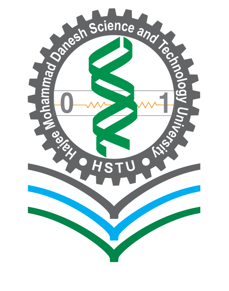 Hajee Mohammad Danesh Science and Technology University logo