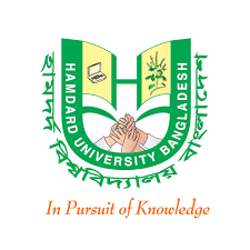 Hamdard University Bangladesh logo