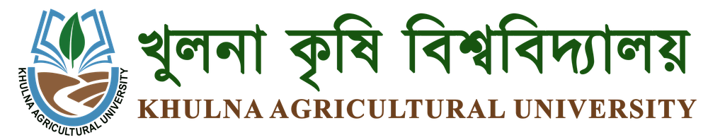 Khulna Agricultural University logo