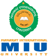Manarat International University logo