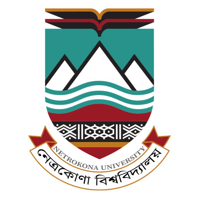 Netrokona University logo
