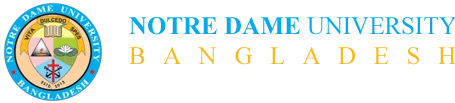 Notre Dame University Bangladesh logo