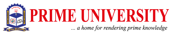 Prime University logo