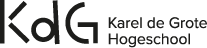KdG University of Applied Sciences and Arts logo