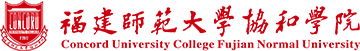 Concord University College Fujian Normal University logo