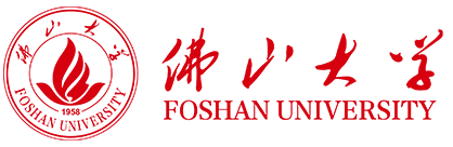 Foshan University logo