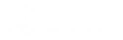 Sanjiang University logo