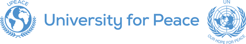 University for Peace logo