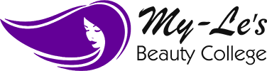 My Le's Beauty College logo