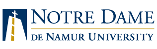 Notre Dame de Namur University logo