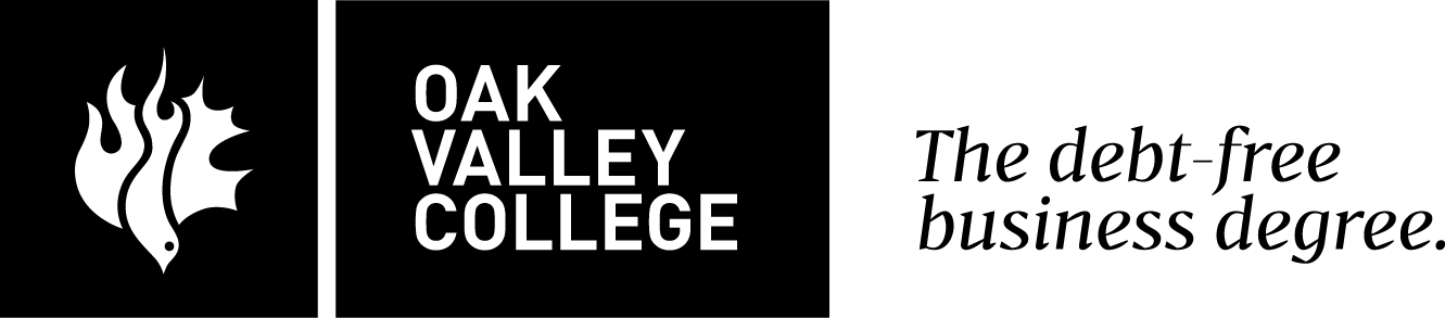 Oak Valley College logo