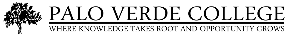 Palo Verde College logo