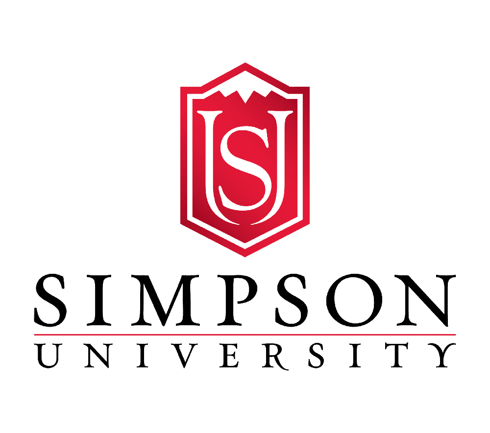 Simpson University logo