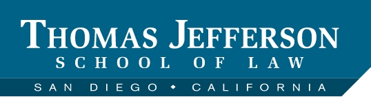 Thomas Jefferson School of Law logo