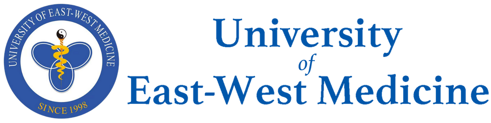 University of East-West Medicine logo