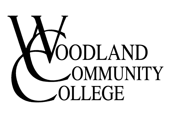 Woodland Community College logo