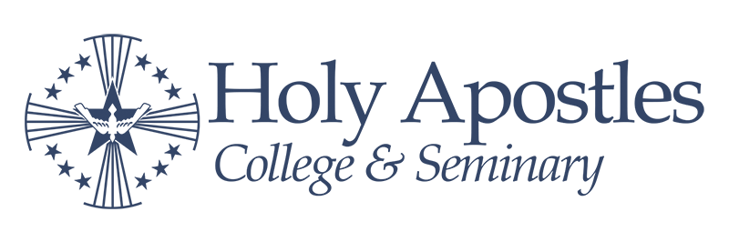 Holy Apostles College and Seminary logo