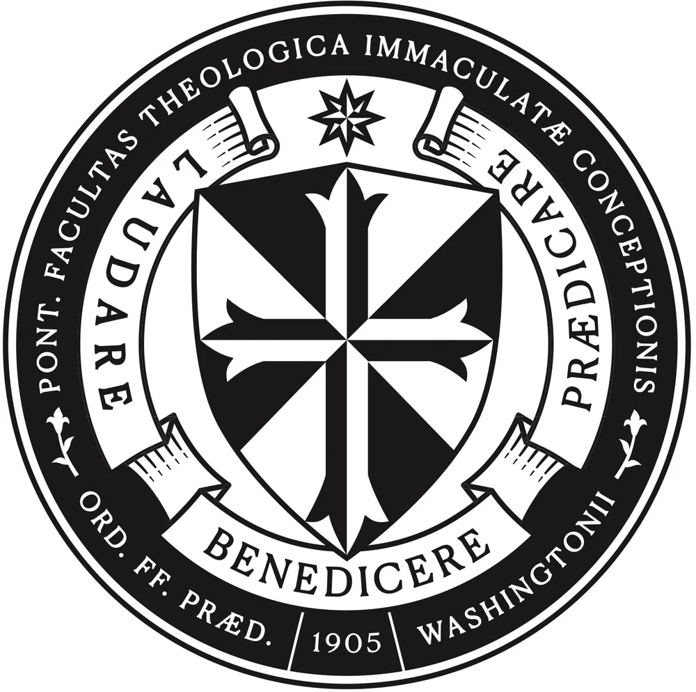 Pontifical Faculty of the Immaculate Conception at the Dominican House of Studies logo