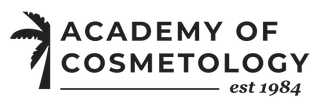 Academy of Cosmetology logo