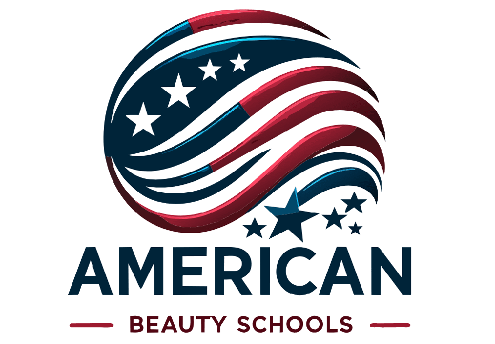 American Beauty and Trade School logo