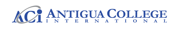 Antigua College International logo
