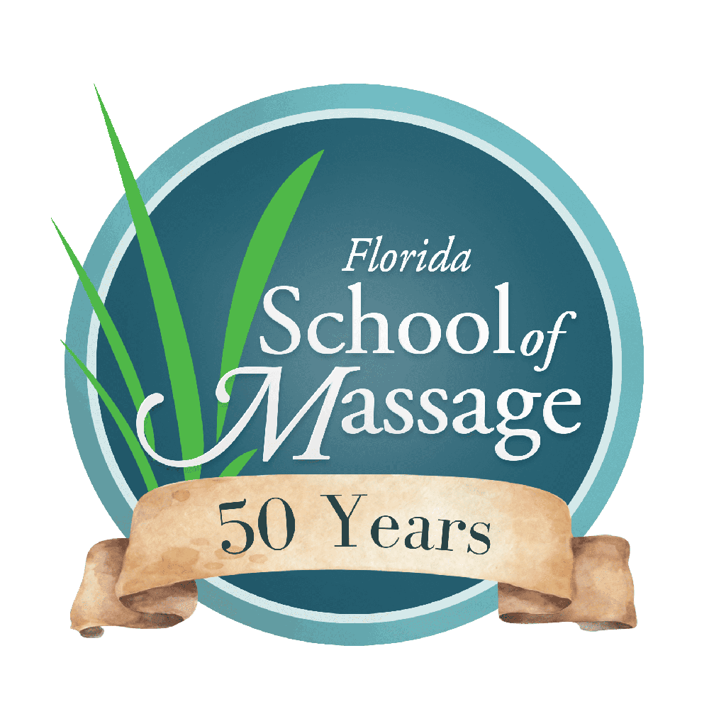 Florida School of Massage logo