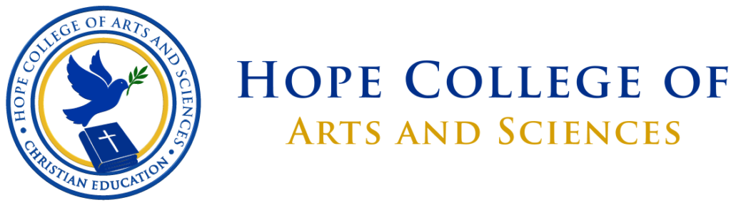 Hope College of Arts and Sciences logo