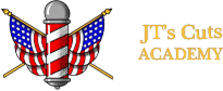 JT's Cuts Academy logo