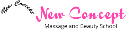 New Concept Massage and Beauty School logo