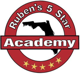 Ruben's Five Star Academy logo