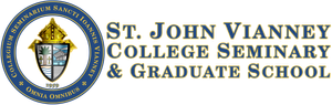 St. John Vianney College Seminary logo