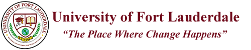 University of Fort Lauderdale logo