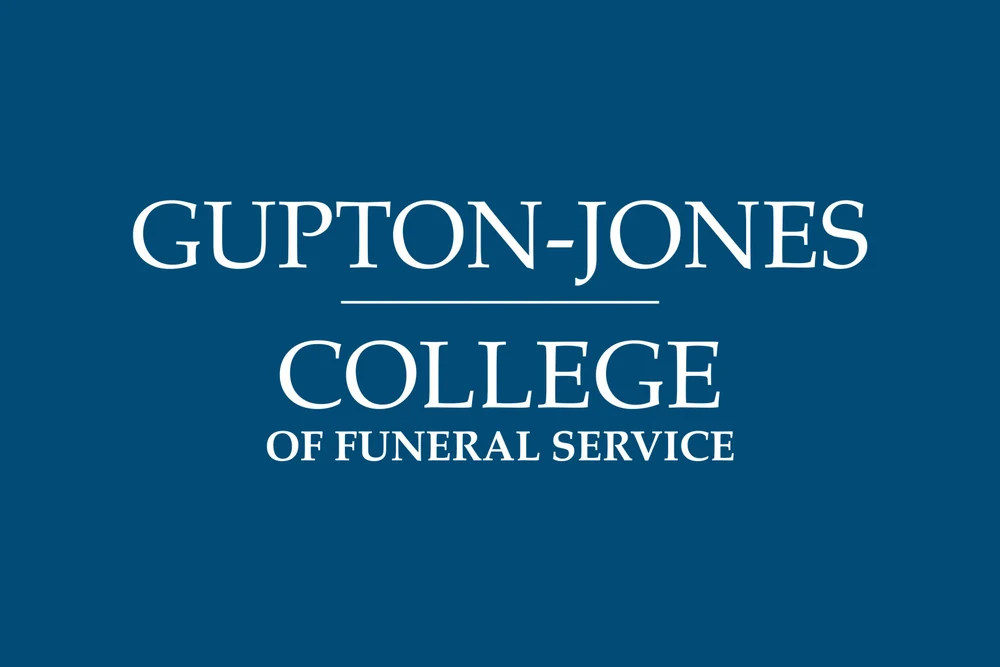 Gupton Jones College of Funeral Service logo