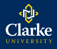Clarke University logo
