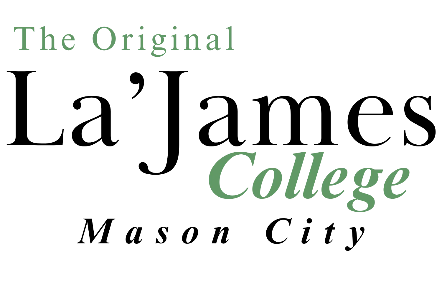 La James College of Hairstyling and Cosmetology logo