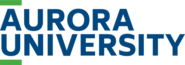 Aurora University logo