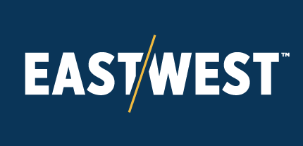 East-West University logo