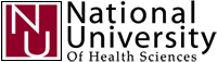 National University of Health Sciences logo