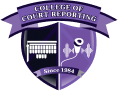 College of Court Reporting Inc logo