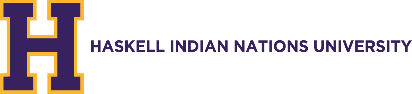 Haskell Indian Nations University logo