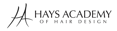 Hays Academy of Hair Design logo