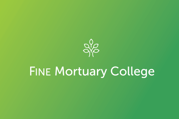 FINE Mortuary College logo